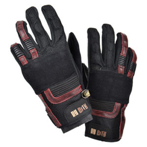 GUANTES Florida Lady Black Garnet