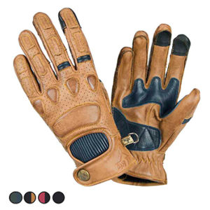 GUANTES PILOT MAN MUSTARD BLUE