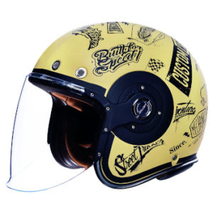 CASCO ELDORADO RETRO JET TRACKER DECORADO MATE MA622
